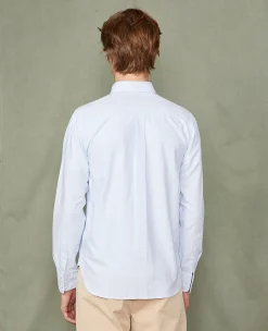 Chemise new button down oxford de coton italien
