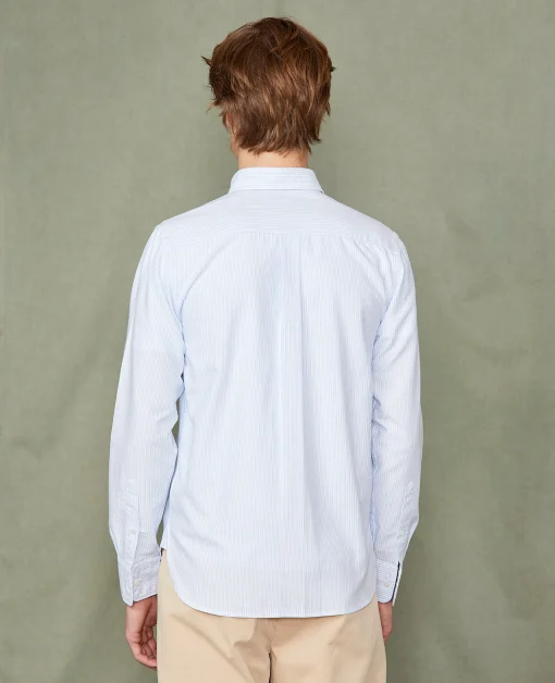 Chemise new button down oxford de coton italien