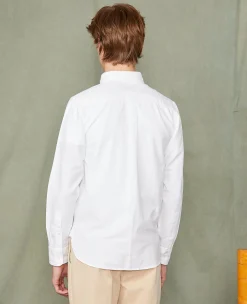 Chemise new button down oxford de coton selvedge japon