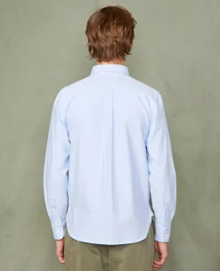 Chemise new button down oxford de coton selvedge japon