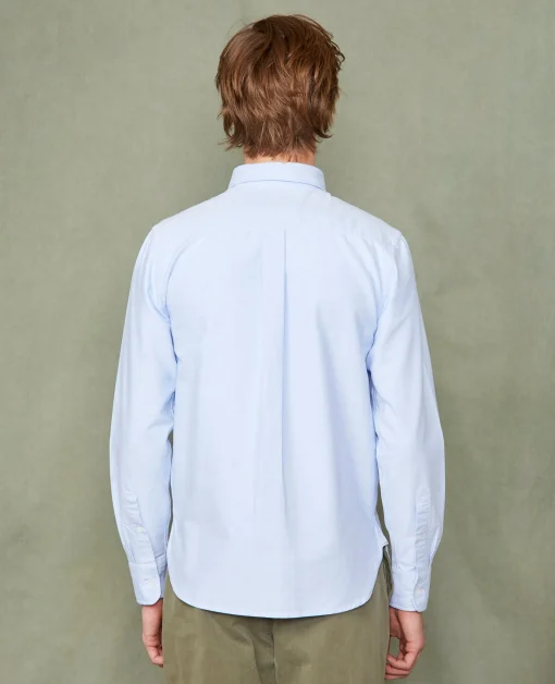 Chemise new button down oxford de coton selvedge japon