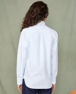 Chemise new button down oxford de coton italien