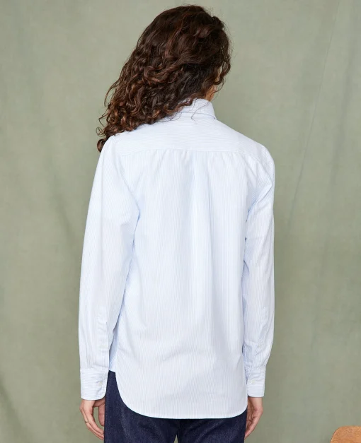 Chemise new button down oxford de coton italien