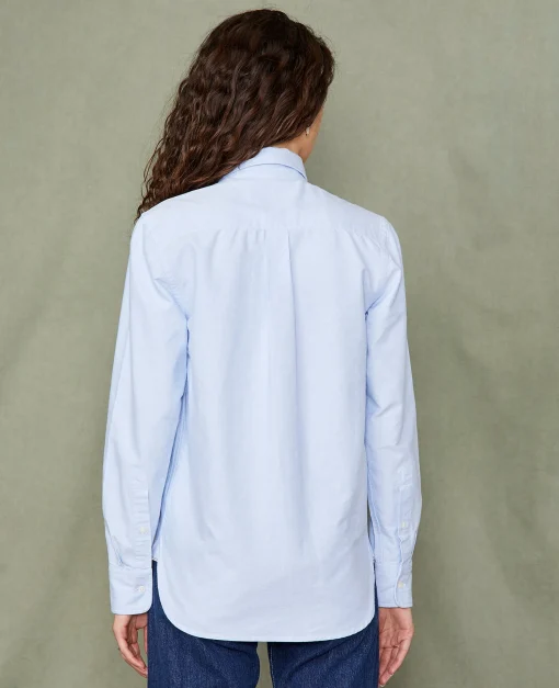 Chemise new button down oxford de coton selvedge japon