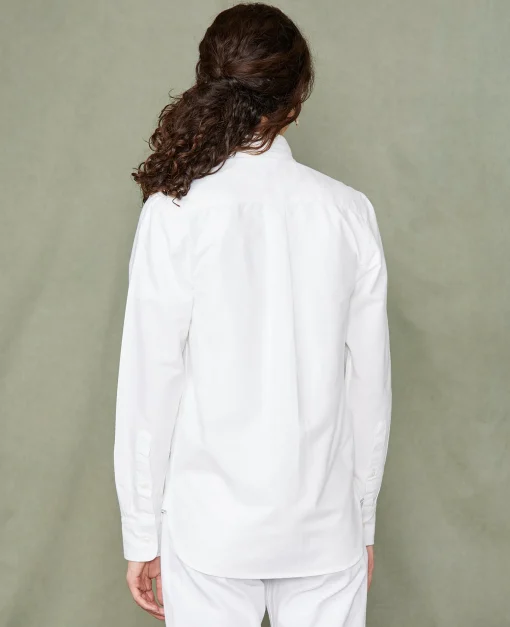 Chemise new button down oxford de coton selvedge japon