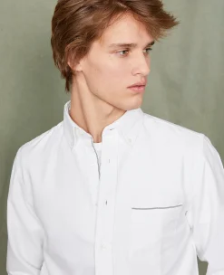 Chemise new button down oxford de coton selvedge japon