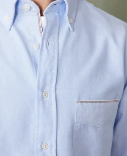 Chemise new button down oxford de coton selvedge japon