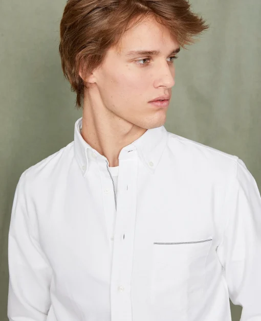 Chemise new button down oxford de coton selvedge japon