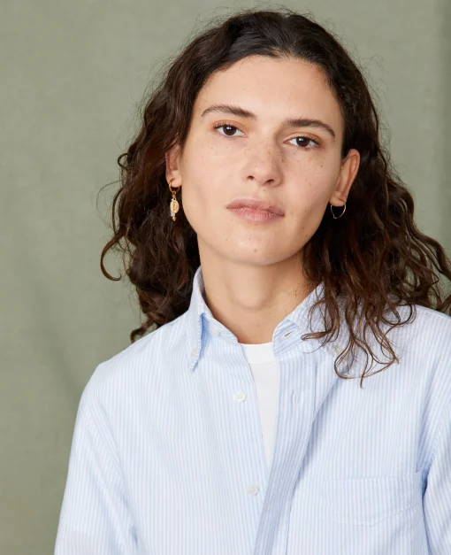 Chemise new button down oxford de coton italien