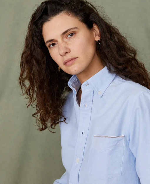 Chemise new button down oxford de coton selvedge japon
