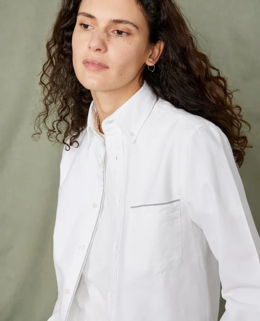 Chemise new button down oxford de coton selvedge japon