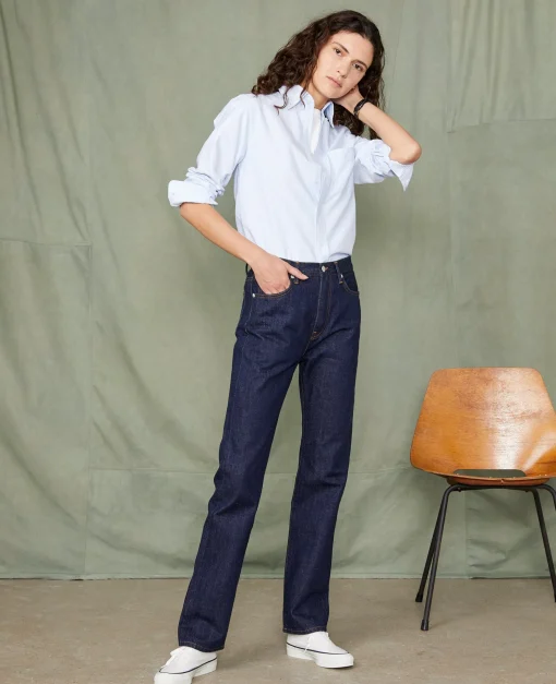 Chemise new button down oxford de coton italien
