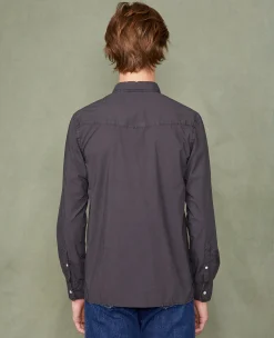 Chemise new soft collar popeline de coton organique