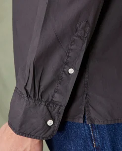 Chemise new soft collar popeline de coton organique