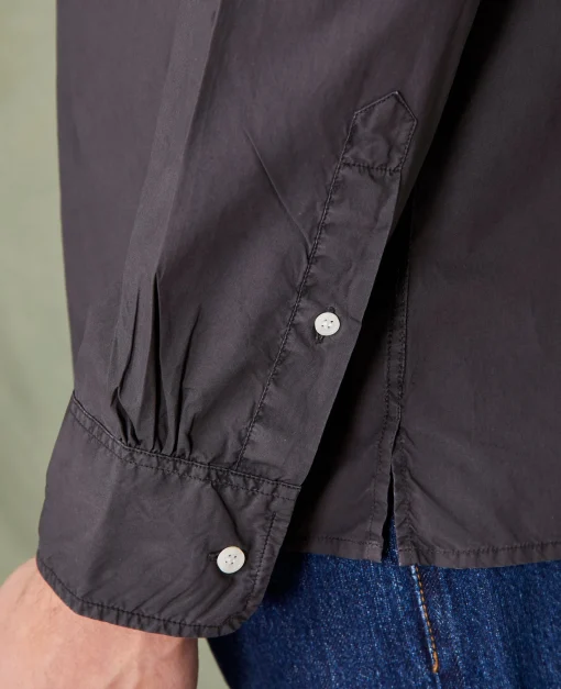 Chemise new soft collar popeline de coton organique