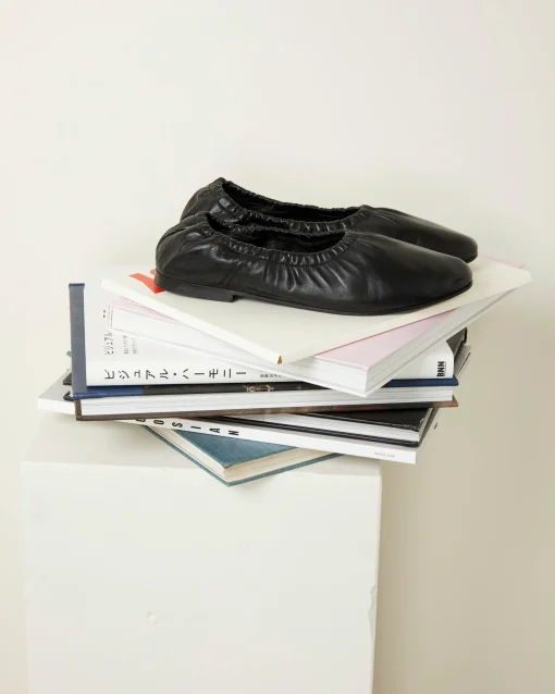 Dorleac sheep ltr ballerine 100% sheep leather