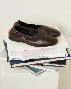 Dorleac sheep ltr ballerine 100% sheep leather
