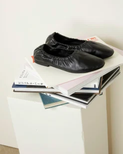 Dorleac sheep ltr ballerine 100% sheep leather