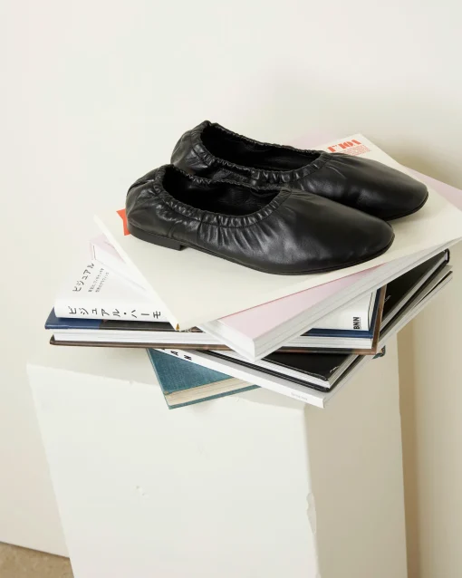 Dorleac sheep ltr ballerine 100% sheep leather