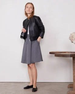 Dorleac sheep ltr ballerine 100% sheep leather