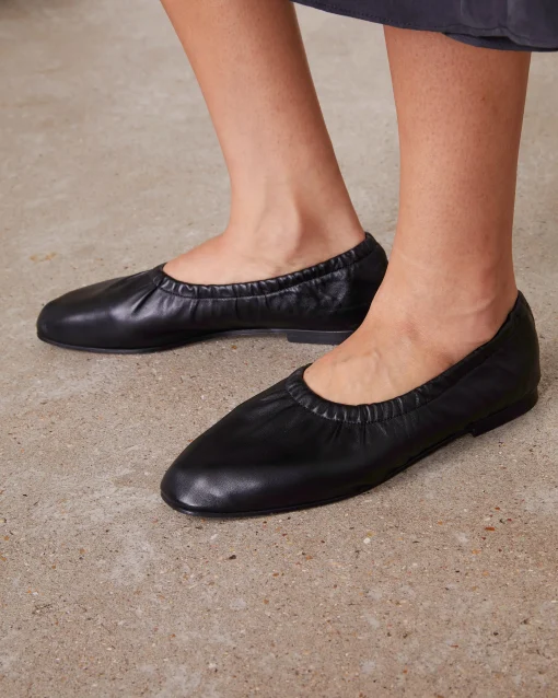 Dorleac sheep ltr ballerine 100% sheep leather