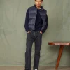 Doudoune damon nylon déperlant italien