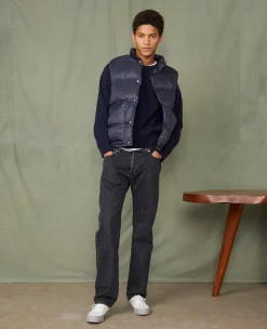 Doudoune damon nylon déperlant italien