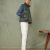 Doudoune damon nylon déperlant italien