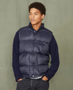 Doudoune damon nylon déperlant italien
