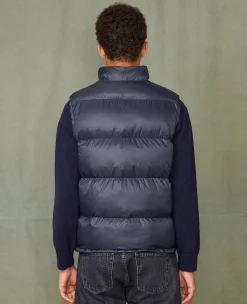 Doudoune damon nylon déperlant italien