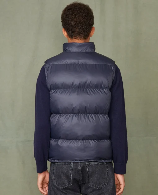 Doudoune damon nylon déperlant italien