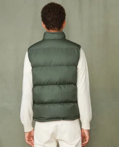 Doudoune damon nylon déperlant italien