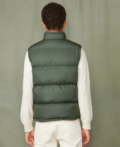 Doudoune damon nylon déperlant italien