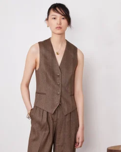 Gilet cleo