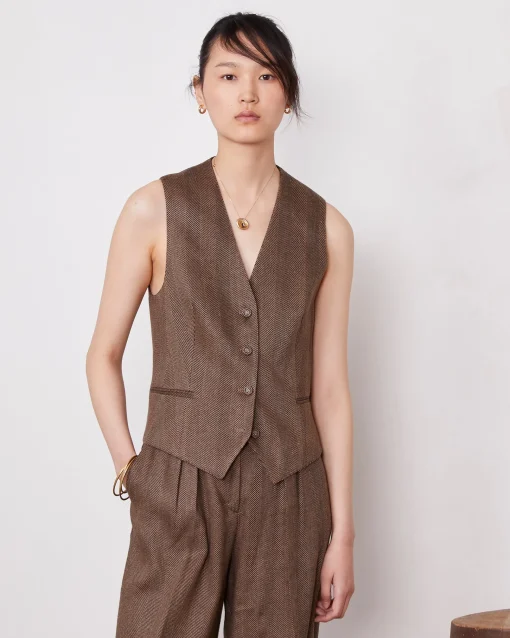 Gilet cleo