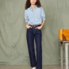 Jean boyfriend denim selvedge japonais