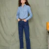 Jean boyfriend denim selvedge japonais