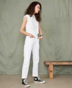Jean boyfriend denim selvedge japonais