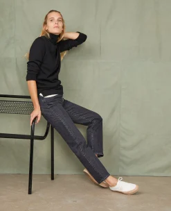 Jean boyfriend denim selvedge japonais