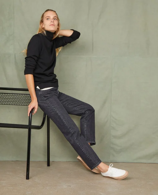Jean boyfriend denim selvedge japonais