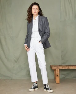 Jean boyfriend denim selvedge japonais