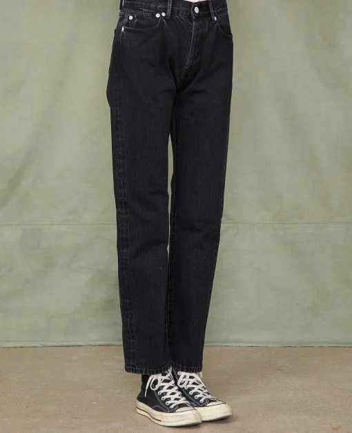 Jean boyfriend denim selvedge japonais
