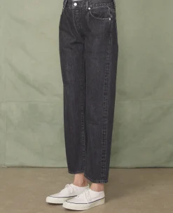 Jean boyfriend denim selvedge japonais
