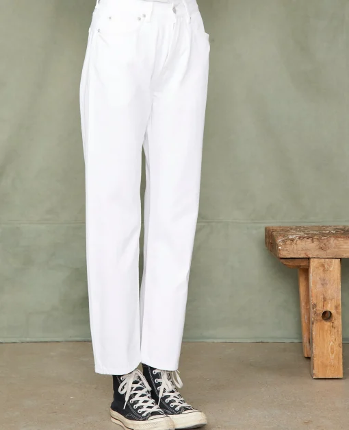Jean boyfriend denim selvedge japonais