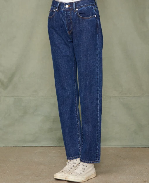 Jean boyfriend denim selvedge japonais