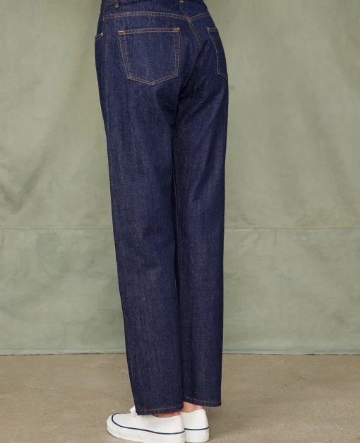 Jean boyfriend denim selvedge japonais
