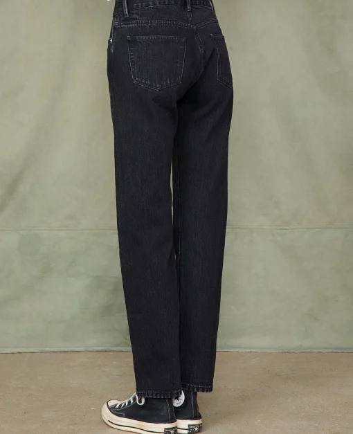 Jean boyfriend denim selvedge japonais