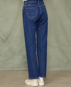 Jean boyfriend denim selvedge japonais
