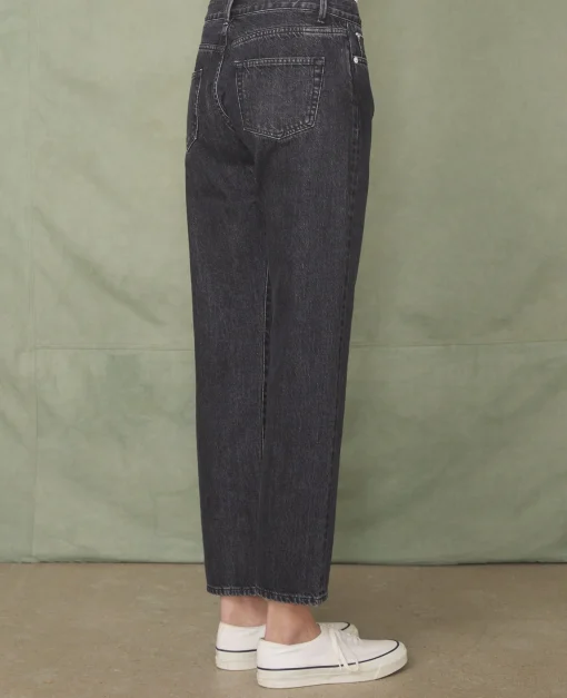 Jean boyfriend denim selvedge japonais