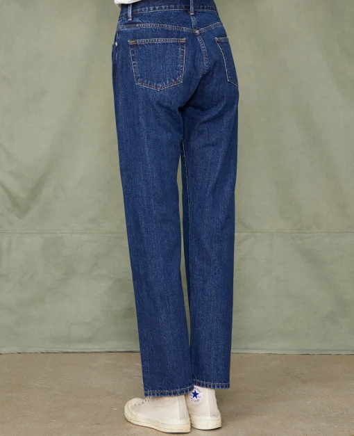 Jean boyfriend denim selvedge japonais